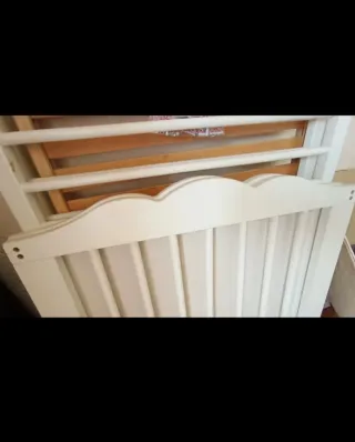 Urge vender: cuna Ikea Blanca madera maciza