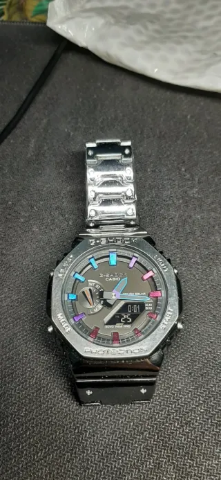 Reloj G-Shock Casio Analógico Digital