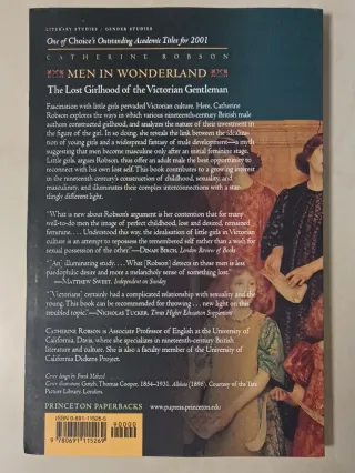 Men in Wonderland: The Lost Girlhood of the Vic...