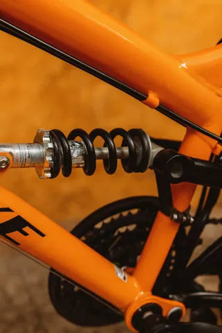 Bicicleta DENBIKE 24 Naranja FS Sport