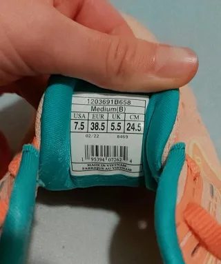 Zapatillas Brooks Glycerin 20 Mujer Naranja/Turque