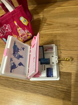 Nancy Rusa Viajera Muñeca