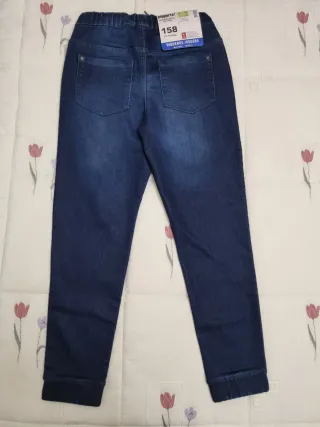 Pantalón vaquero jogger niño