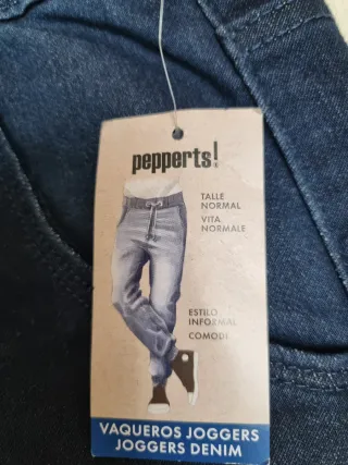Pantalón vaquero jogger niño