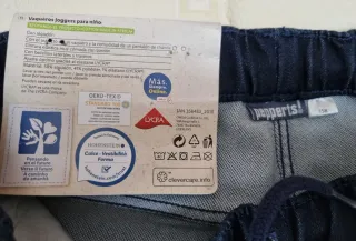 Pantalón vaquero jogger niño