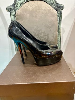 Zapatos de tacón Gucci negros