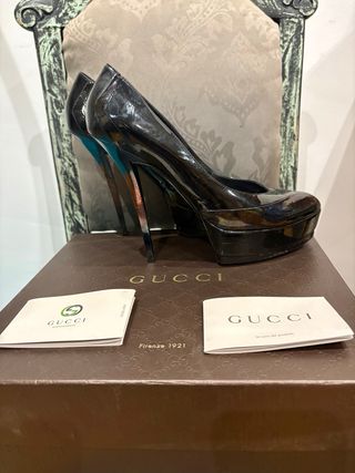 Zapatos de tacón Gucci negros