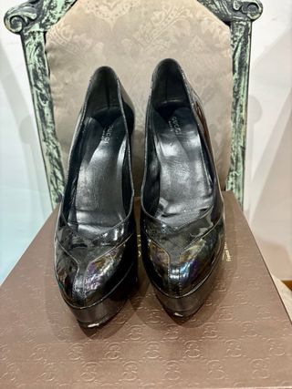 Zapatos de tacón Gucci negros