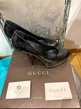 Zapatos de tacón Gucci negros