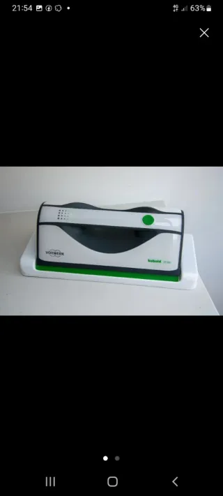 Limpiador Kobold VG100 MULTISUPERFICIES CON MANGO