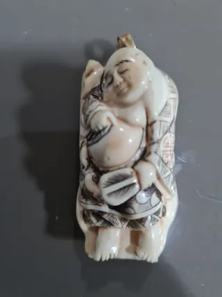 Colgante Netsuke Japonés