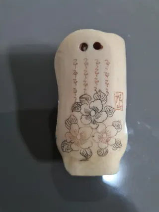 Colgante Netsuke Japonés
