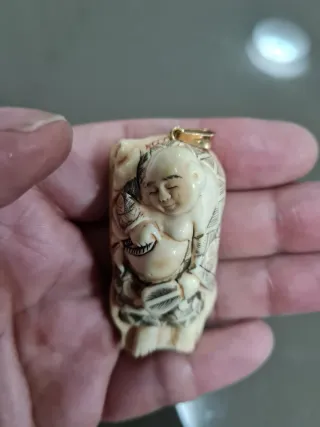 Colgante Netsuke Japonés
