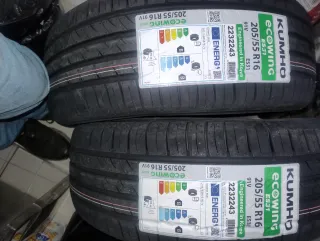 Neumáticos Kumho Ecowing ES31 205/55 R16 91V