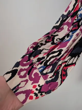 Vestido estampado Zara NUEVO - Talla L