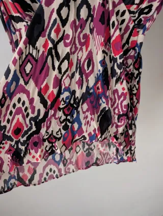 Vestido estampado Zara NUEVO - Talla L