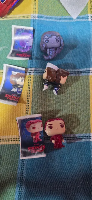 Cambio Funko Pop! Stranger Things