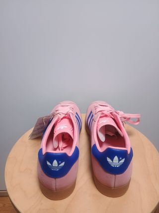 Adidas Gazelle Rosa y Azul