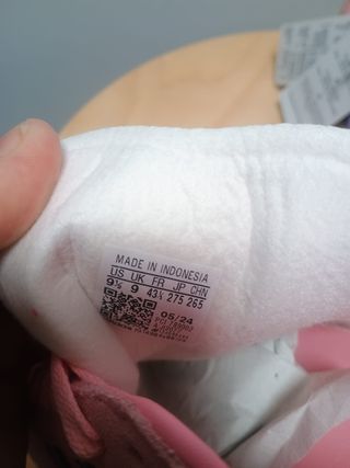 Adidas Gazelle Rosa y Azul