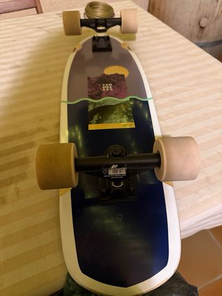 Monopatín nuevo, un solo uso