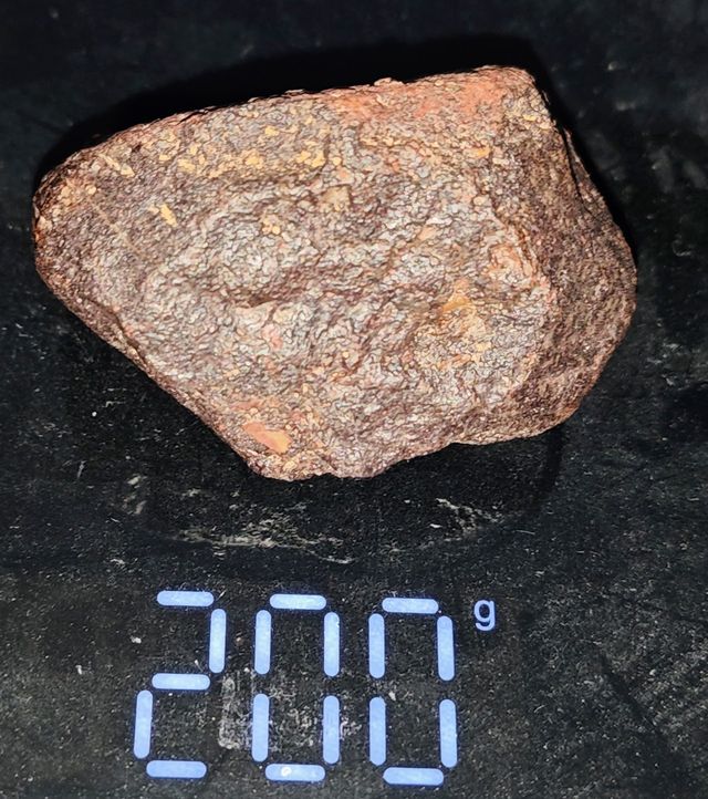 Meteorito Condrita Carbonácea 200gr