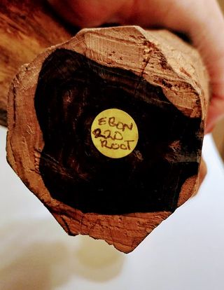 Coppia sculture in legno ebano Africa