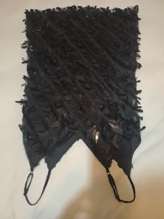 Vestido corto fiesta lentejuelas