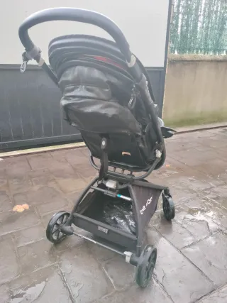 Silla de paseo Be Cool a cuadros