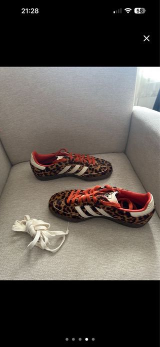 Deportivas Adidas Samba Animal Print