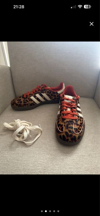 Deportivas Adidas Samba Animal Print
