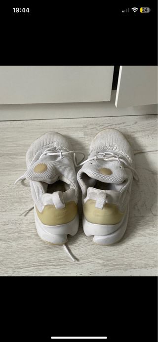 Zapatillas Nike Blancas envío lavadas
