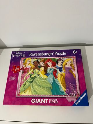 Puzzle Ravensburger Princesas Disney 125 piezas