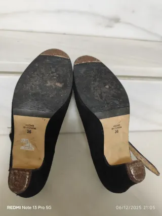 Zapatos de baile Tamara Flamenco Dance negros