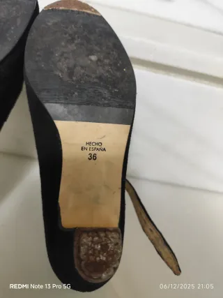 Zapatos de baile Tamara Flamenco Dance negros