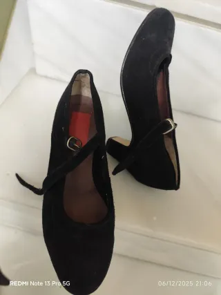 Zapatos de baile Tamara Flamenco Dance negros