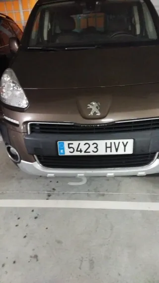 Peugeot Partner 2014