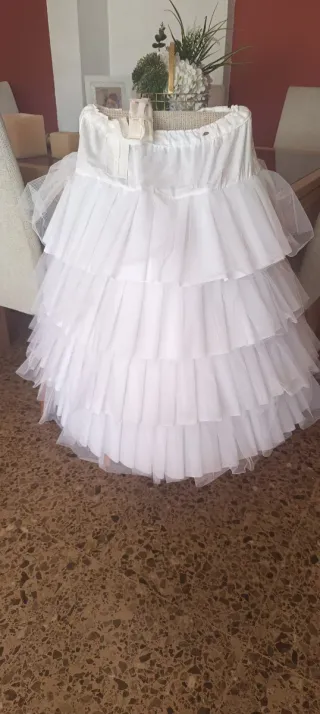 Can-Can ahuecador de Fallera Niña 75cm.