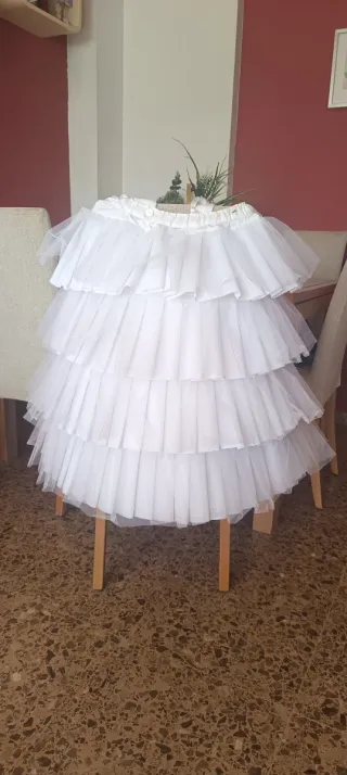 Can-Can ahuecador de Fallera Niña 75cm.