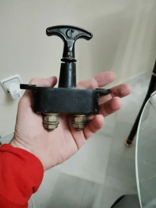 Desconectador Batería Coche/Barco