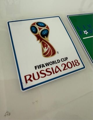 Parches Mundial Rusia 2018