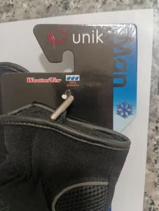 Guantes Unik C-15 T-XXL Negros