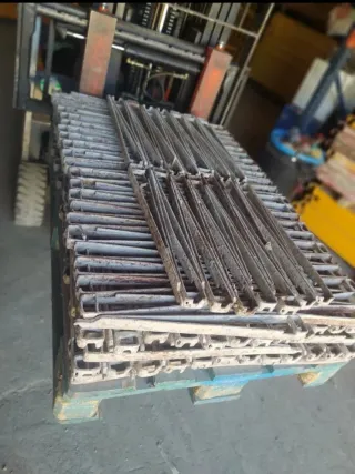 Corbatas de encofrar metálicas