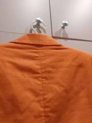 Chaqueta Mango Naranja Talla XS