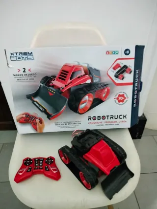 Robottruck XTREM BOTS STEM +8 años