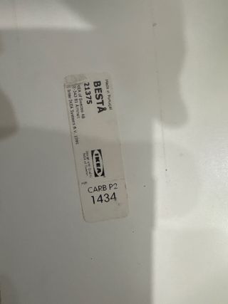 Mueble Besta Ikea Blanco