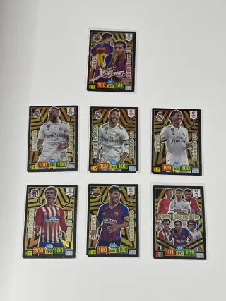 Balones de Oro Adrenalyn XL 2018-19