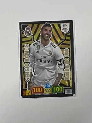 Balones de Oro Adrenalyn XL 2018-19