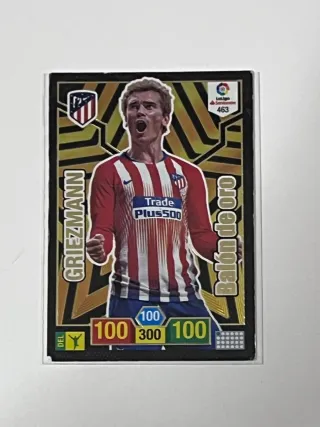 Balones de Oro Adrenalyn XL 2018-19