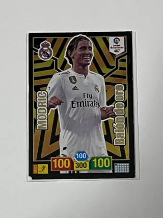 Balones de Oro Adrenalyn XL 2018-19