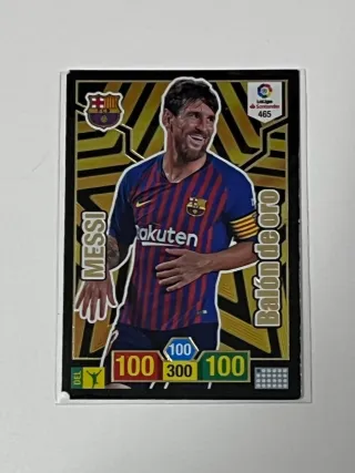 Balones de Oro Adrenalyn XL 2018-19